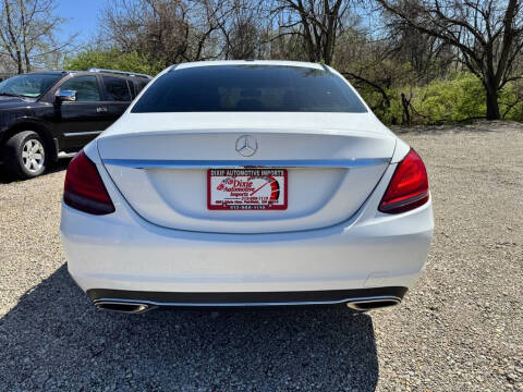 2019 Mercedes-Benz C-Class C 300 4MATIC