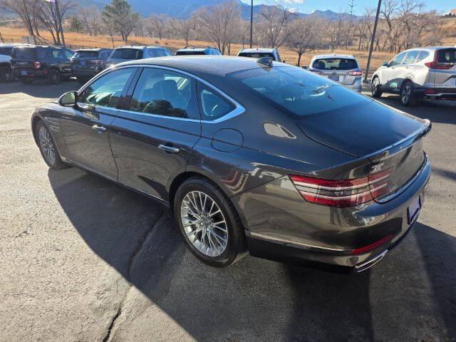 2023 Genesis G80