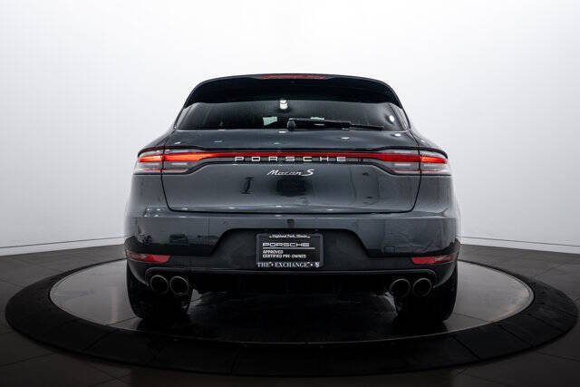 2021 Porsche Macan S