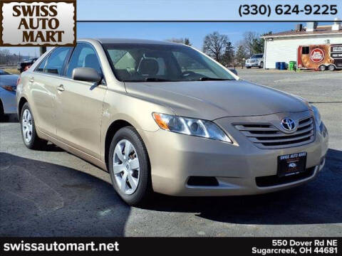 2007 Toyota Camry for sale at SWISS AUTO MART in Sugarcreek OH