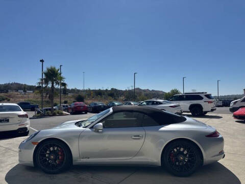 2016 Porsche 911 Carrera GTS