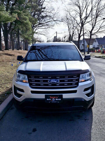 2016 Ford Explorer