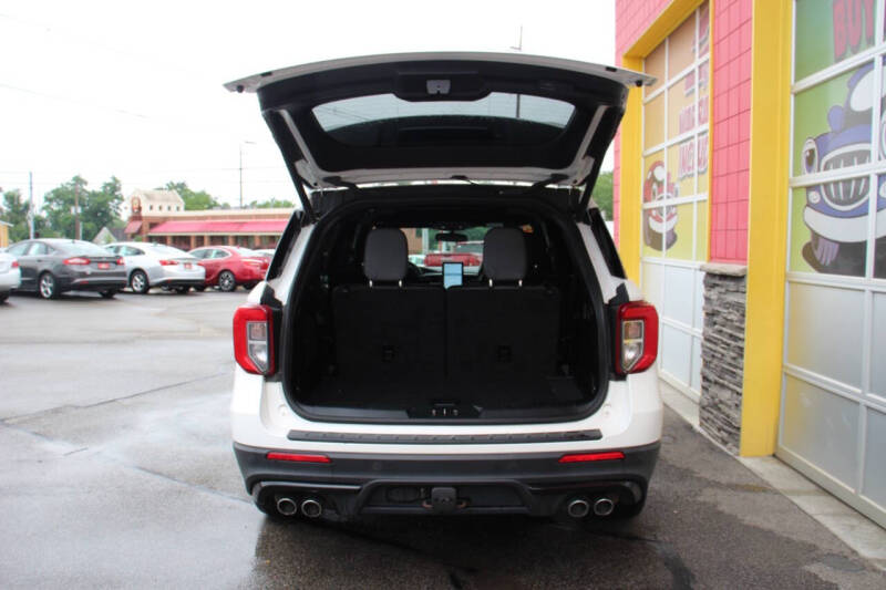 2020 Ford Explorer ST