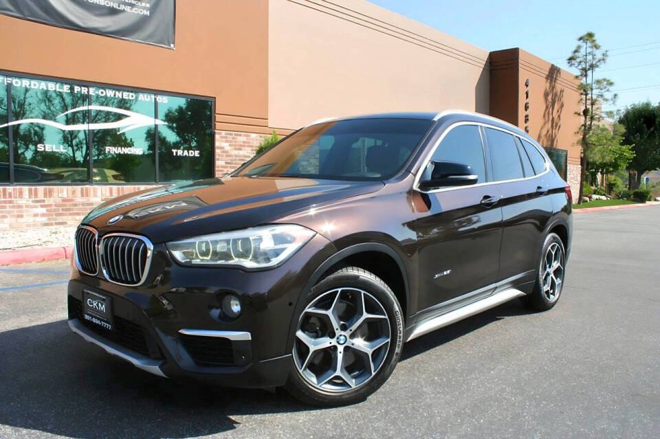 2017 BMW X1 for sale at CK Motors in Murrieta, CA