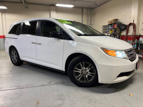 2011 Honda Odyssey for sale at Mission Auto SALES LLC in Canton OH
