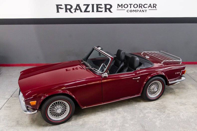 1969 Triumph TR6