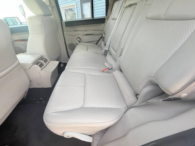 2006 Jeep Commander Limited