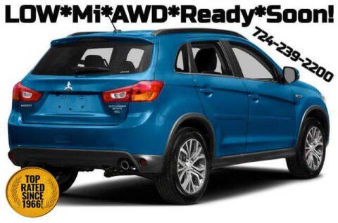 2017 Mitsubishi Outlander Sport for sale at TREGEMBO MOTORS in Bentleyville PA