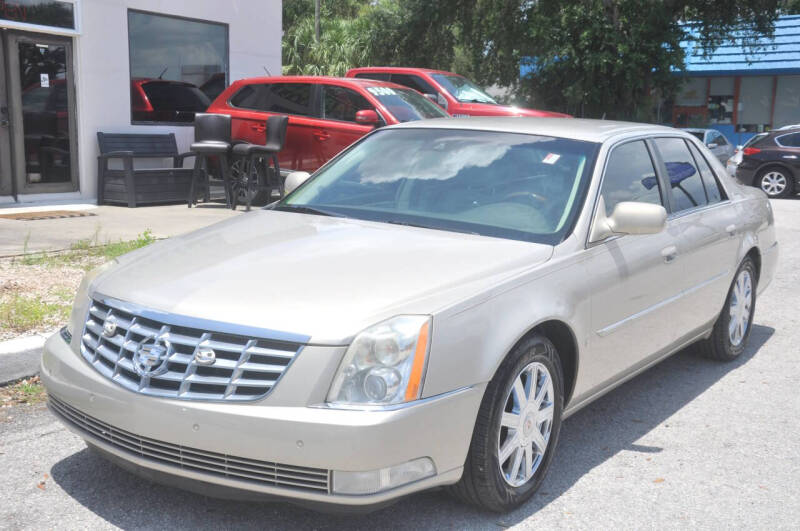 2008 Cadillac DTS