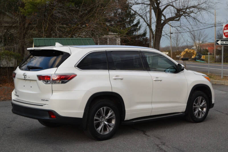 2014 Toyota Highlander XLE