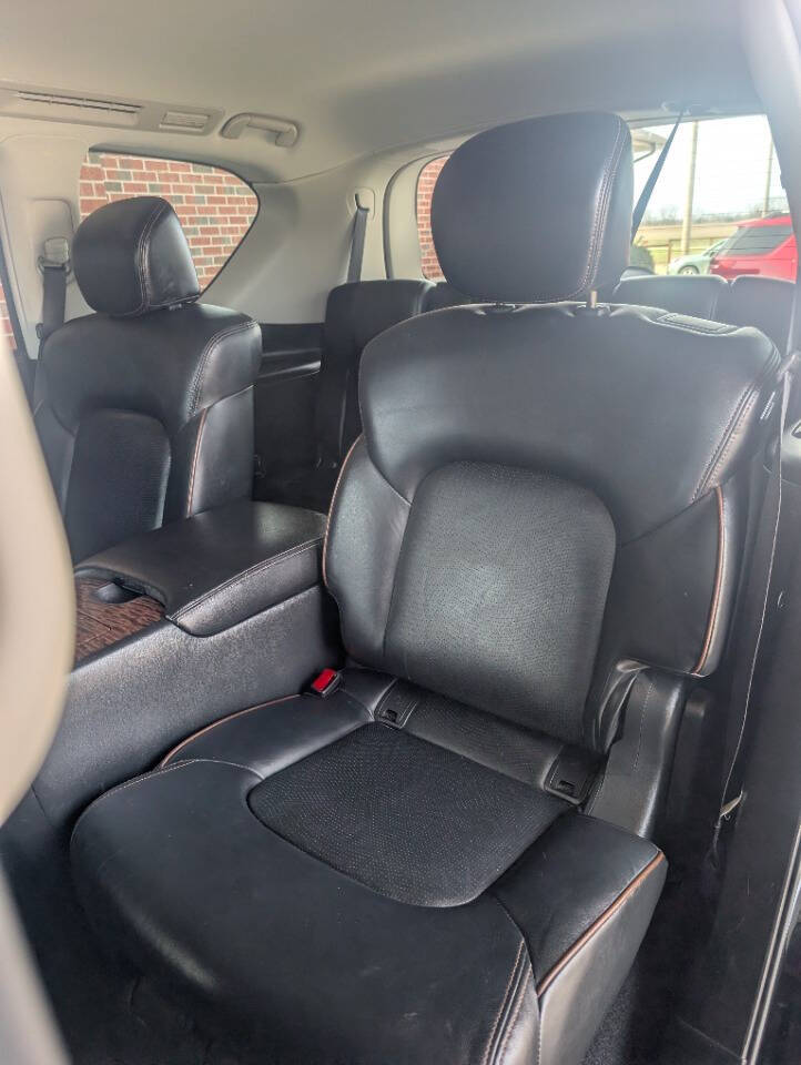 2020 Nissan Armada 13