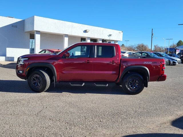 2025 Nissan Frontier PRO-4X