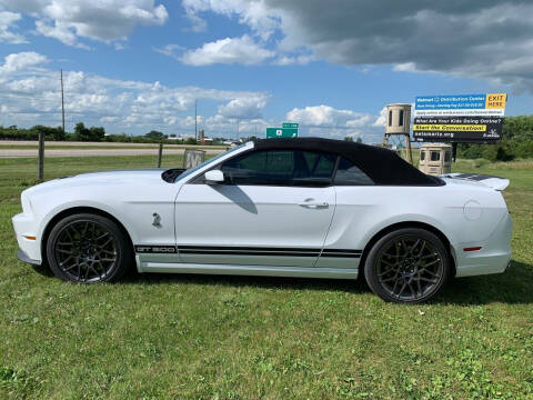 2014 Ford Shelby GT500 for sale at Sambuys, LLC in Randolph WI