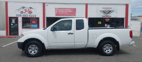2018 Nissan Frontier for sale at J & R AUTO LLC in Kennewick WA