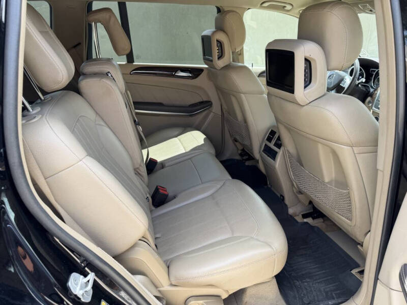 2014 Mercedes-Benz GL-Class GL 450 4MATIC