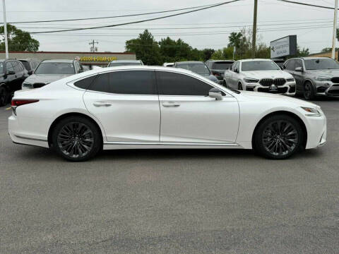 2018 Lexus LS 500