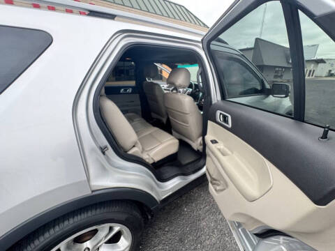 2012 Ford Explorer Limited