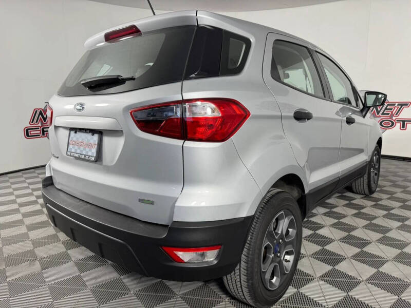 2020 Ford EcoSport S