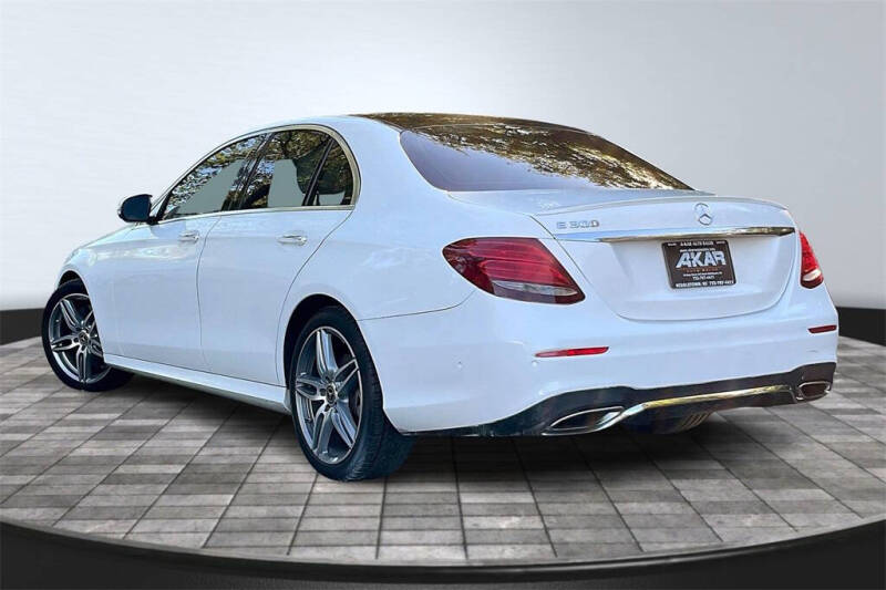 2018 Mercedes-Benz E-Class E 300