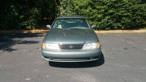 1998 Toyota Avalon for sale at Wheels To Go Auto Sales in Greenville SC
