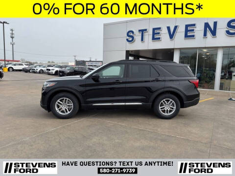 2025 Ford Explorer Active