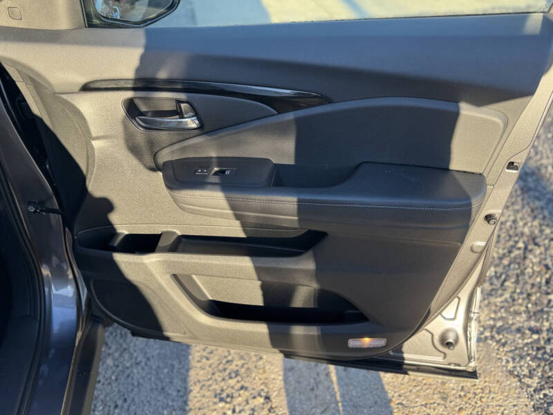 2019 Honda Ridgeline RTL-E