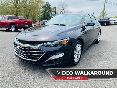2022 Chevrolet Malibu for sale at G. B. ENTERPRISES LLC in Crossville AL