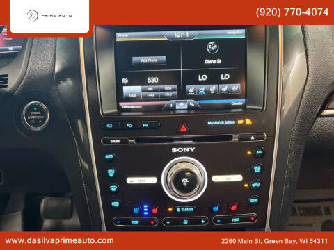 2016 Ford Explorer Limited