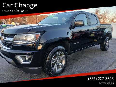 2017 Chevrolet Colorado Z71