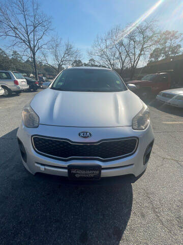 2017 Kia Sportage for sale at D&K Auto Sales in Albany GA