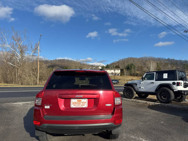 2013 Jeep Compass Latitude