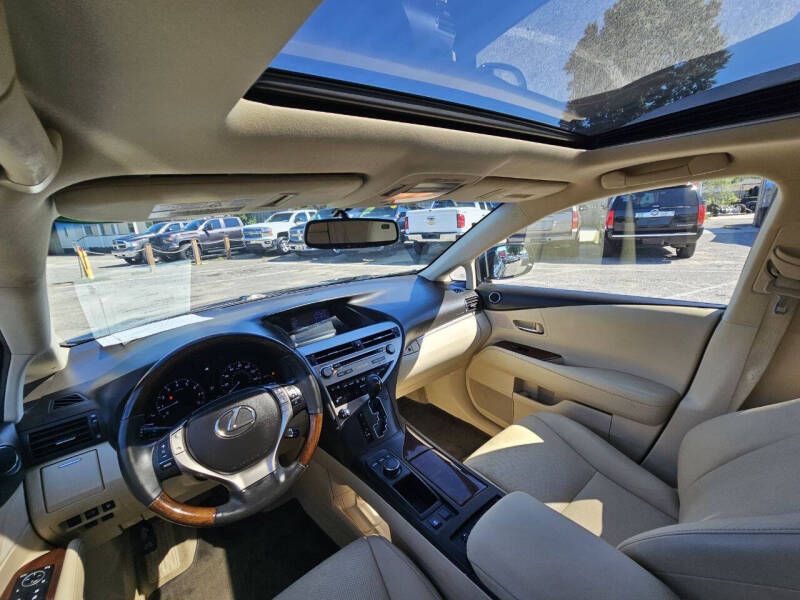 2013 Lexus RX 350