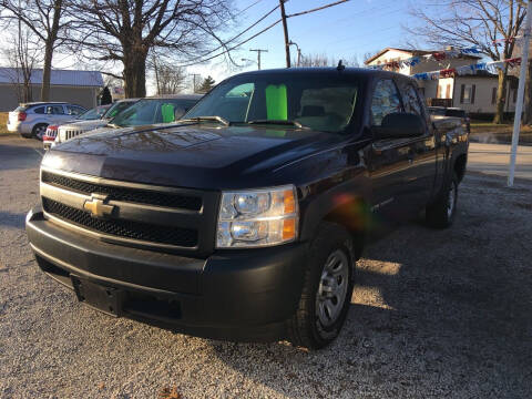 2008 Chevrolet Silverado 1500 for sale at Antique Motors in Plymouth IN