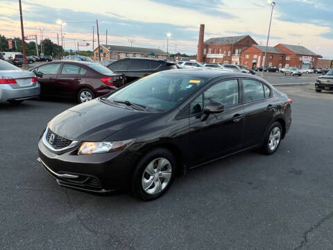2013 Honda Civic LX