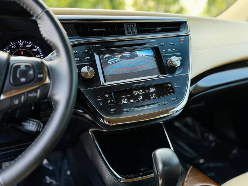 2018 Toyota Avalon XLE