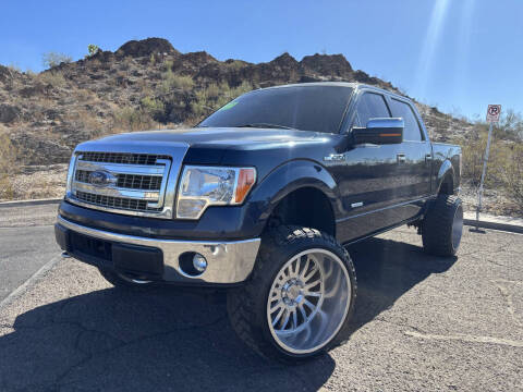 2013 Ford F-150 for sale at LEGEND AUTOS in Phoenix AZ