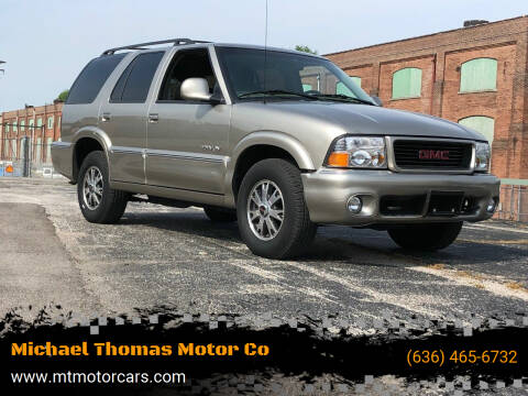 1998 GMC Envoy for sale at Michael Thomas Motor Co in Saint Charles MO