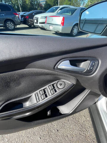 2015 Ford Focus Titanium