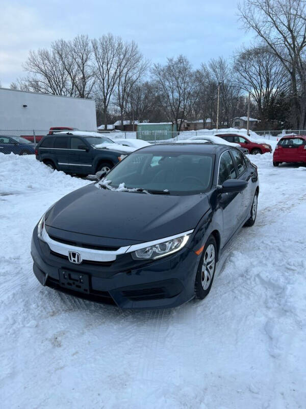 2018 Honda Civic for sale at Northtown Auto Sales in Spring Lake MN