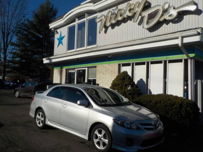 2013 Toyota Corolla S's photo