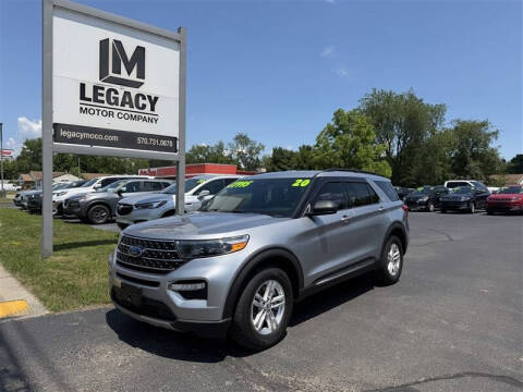 2020 Ford Explorer