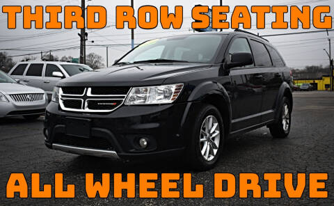 2014 Dodge Journey for sale at TIGER AUTO SALES INC in Redford MI