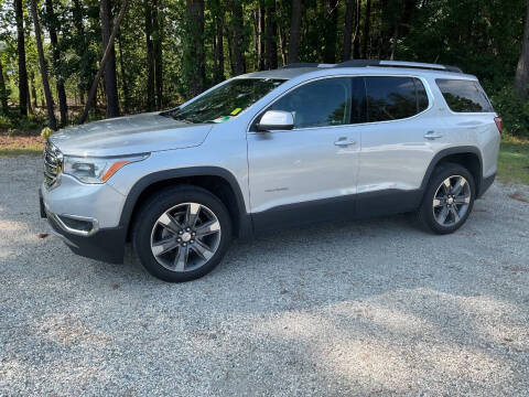 2018 GMC Acadia SLT-2