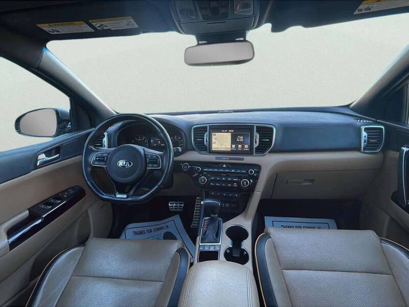 2017 Kia Sportage SX Turbo