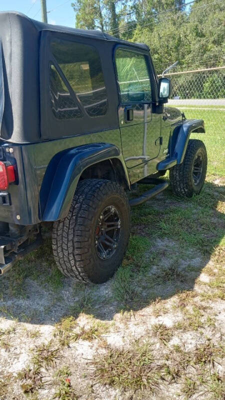 2003 Jeep Wrangler X