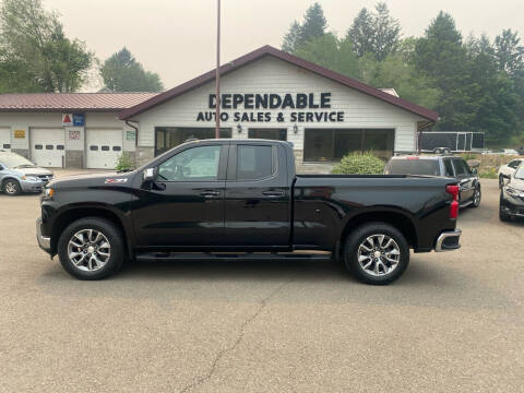 2020 Chevrolet Silverado 1500 for sale at Dependable Auto Sales and Service in Binghamton NY