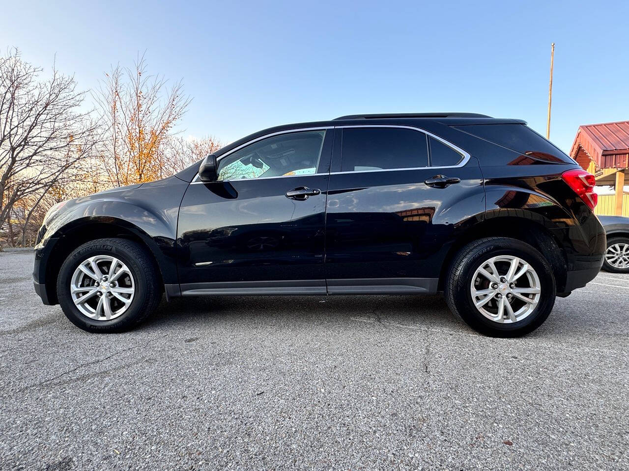 2017 Chevrolet Equinox for sale at Gratify Auto Sales LLC in Lincoln, NE