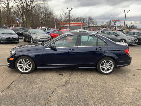 2014 Mercedes-Benz C-Class