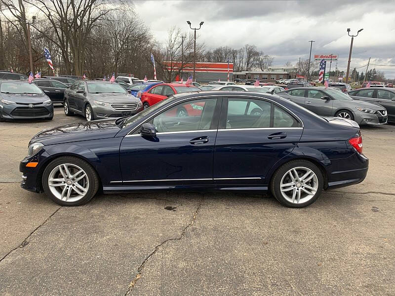 2014 Mercedes-Benz C-Class