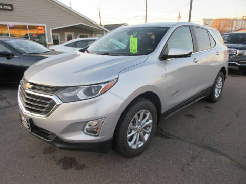 2021 Chevrolet Equinox for sale at Dam Auto Sales in Sioux City IA